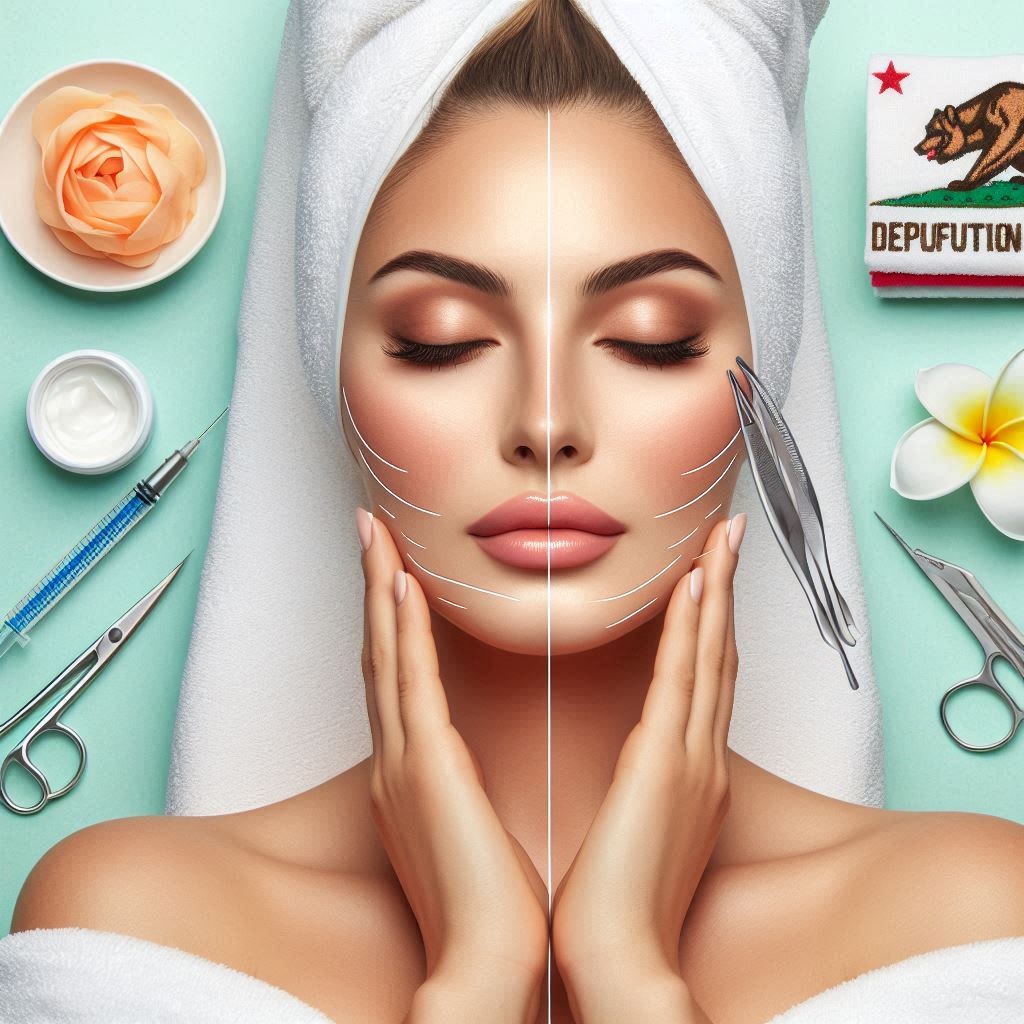 How Do Med Spas in California Compare in Terms of Pricing for Non-Surgical Facelifts?