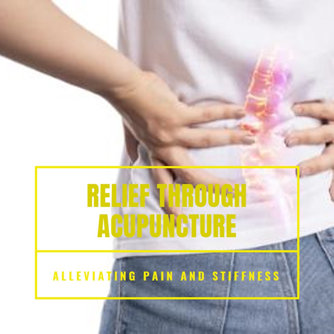 Can Acupuncture Points for Lower Back Pain Help Reduce Inflammation and Muscle Stiffness?