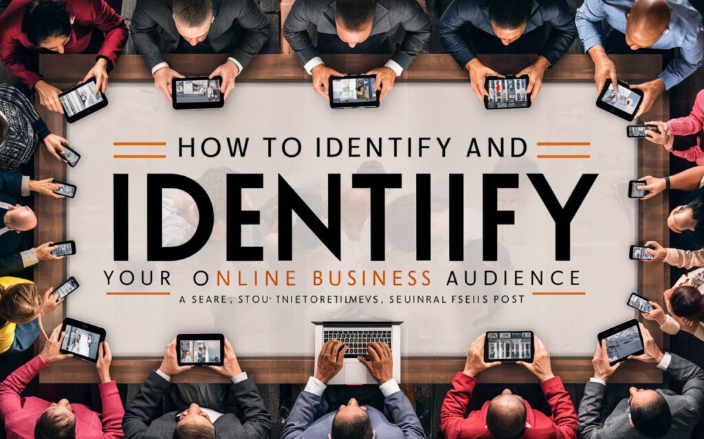 How to Identify and Target Your Online Business Audience?