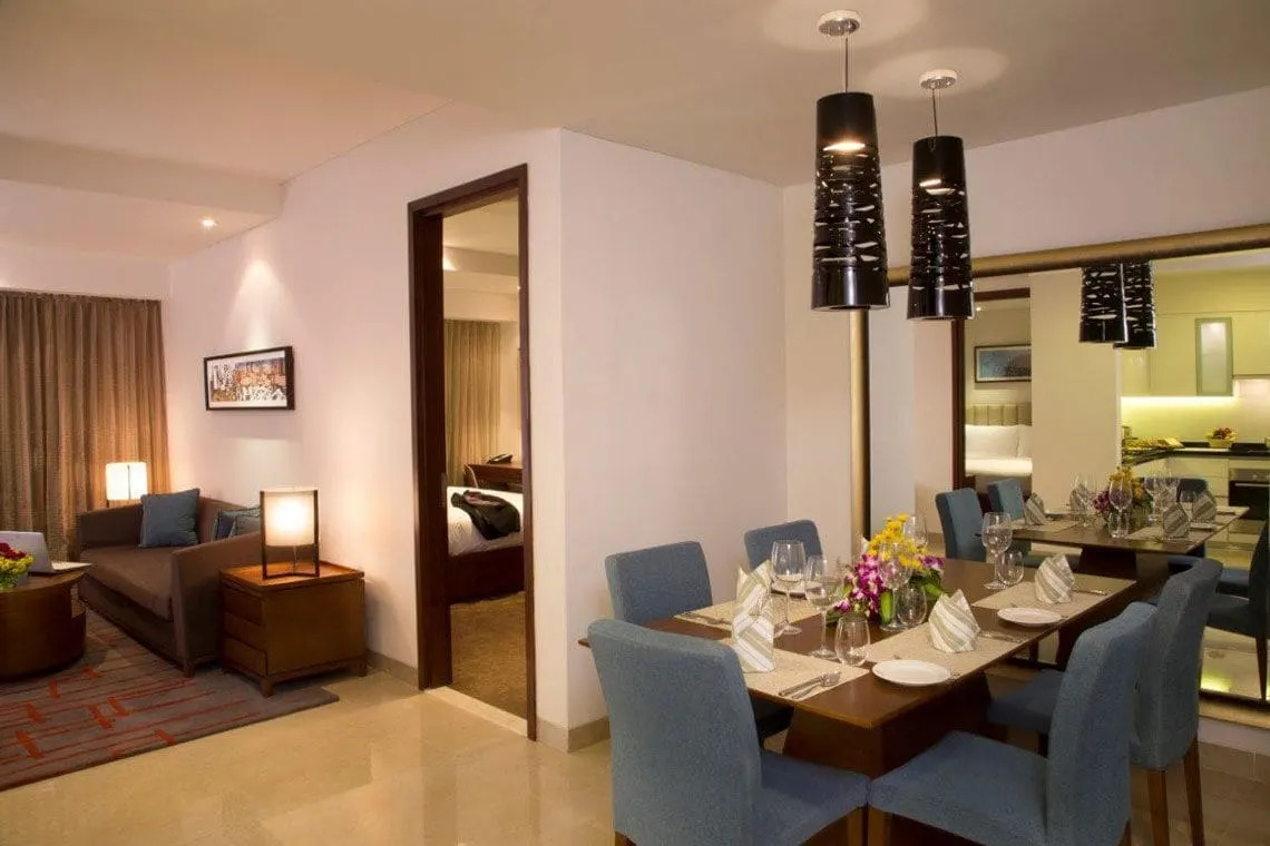Luxury Serviced Apartments in Bangalore: The Perfect Blend o