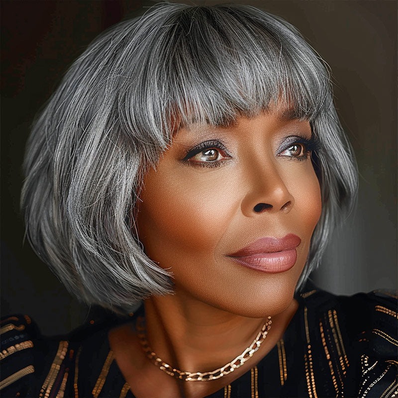 Short Wigs for Older Women: Boost Your Confidence an