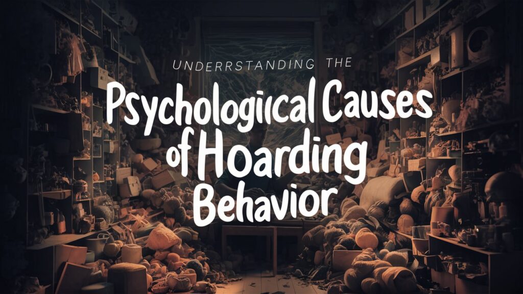 Understanding the Psychological Causes of Hoarding Behavior