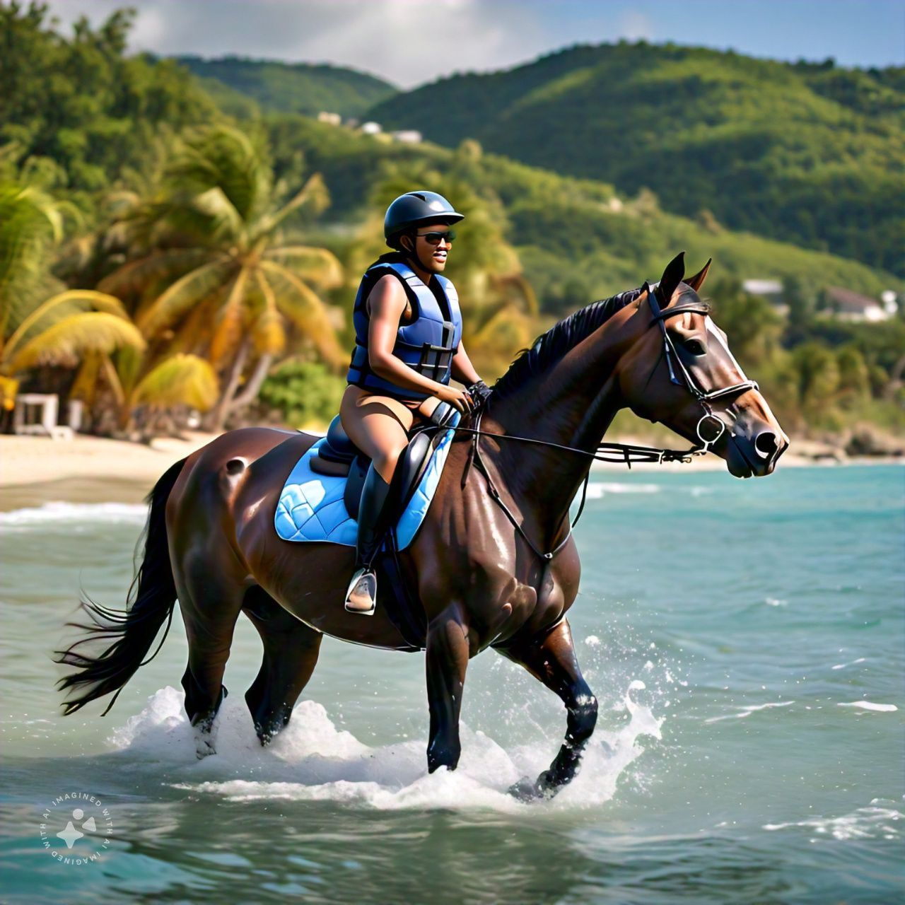 Unforgettable Montego Bay Horseback Riding Adventure: Ride