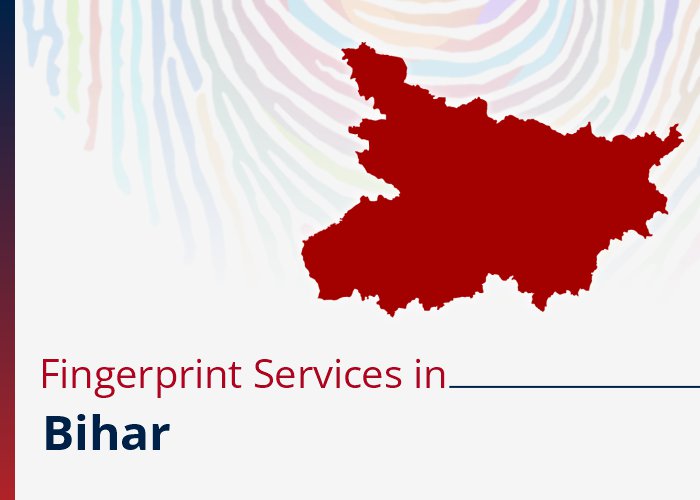 Fingerprint Services in Bihar India