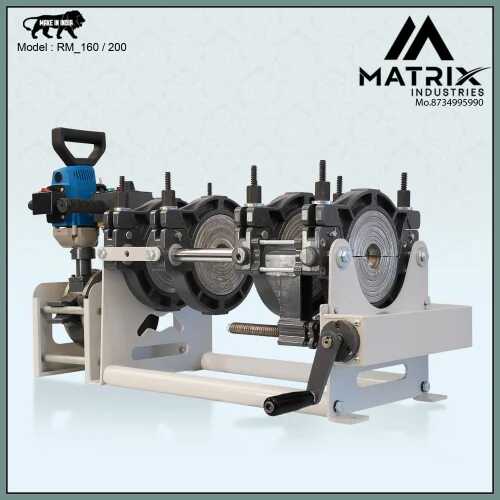 Hydraulic Butt Fusion Welding Machine Manufacturing in India