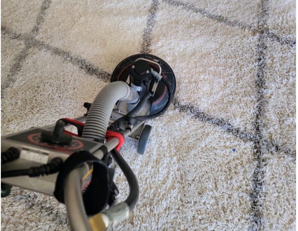 What is the best way to clean a carpet?