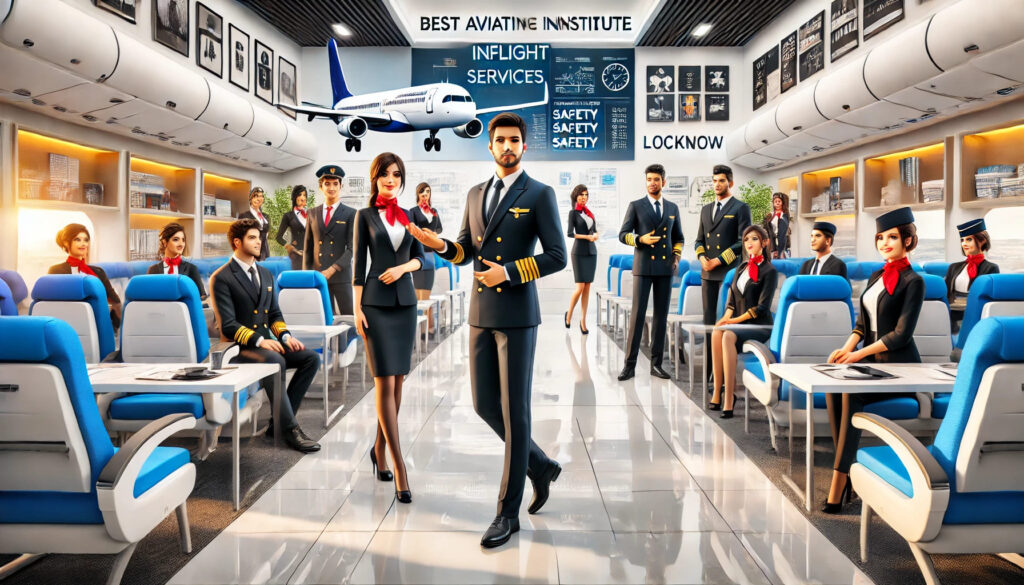 Best Air Hostess Training institute in Lucknow and Agra