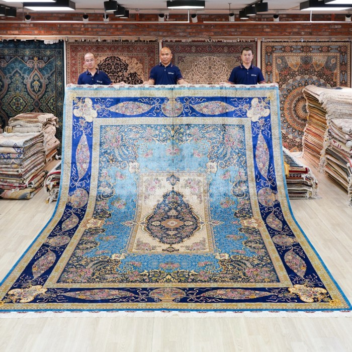 Persian Silk Carpet: A Luxurious Addition to Your Home