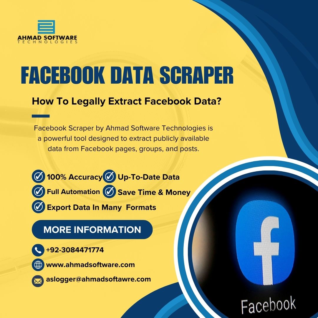 The Benefits And Disadvantages Of Facebook Data Scraping