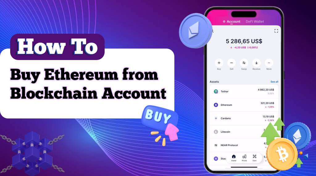Buy Ethereum from Blockchain.com Account