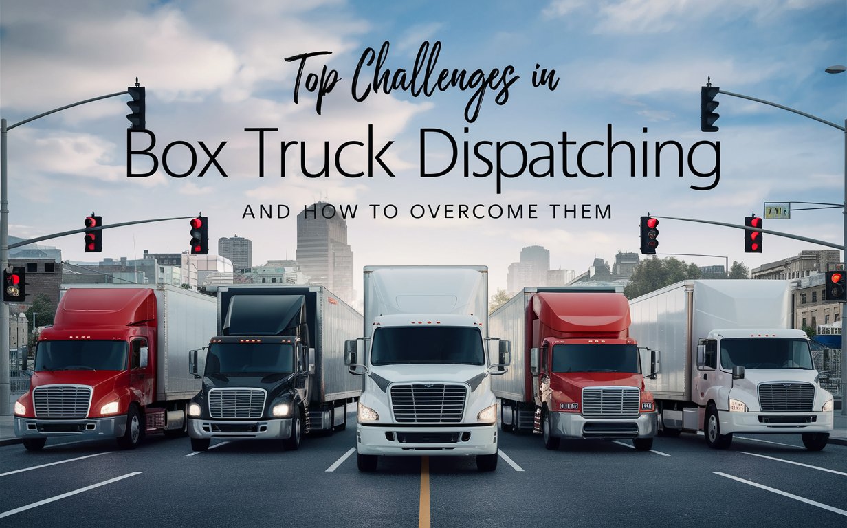 Top Challenges in Box Truck Dispatching and How to Overcome Them