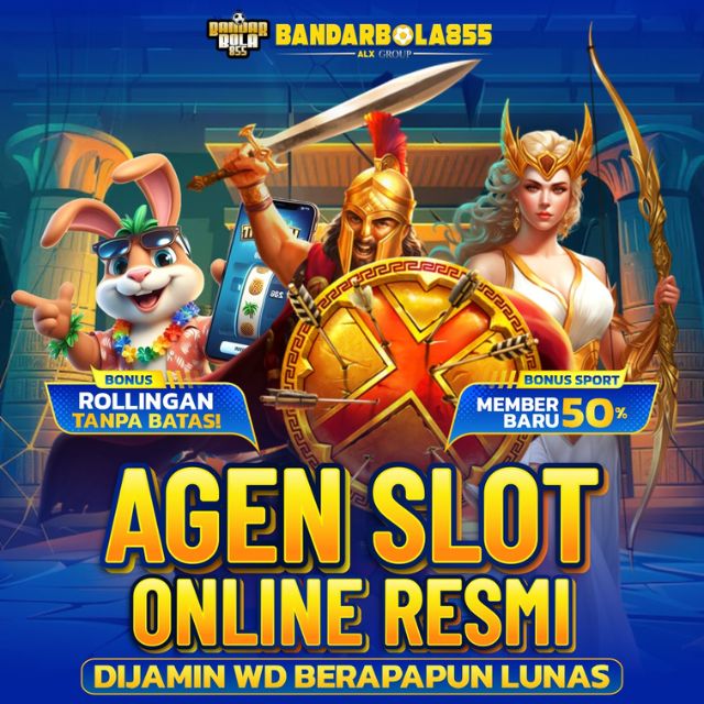 BANDARBOLA855 # Agen Slot Online Resmi Dijamin WD Berapapun