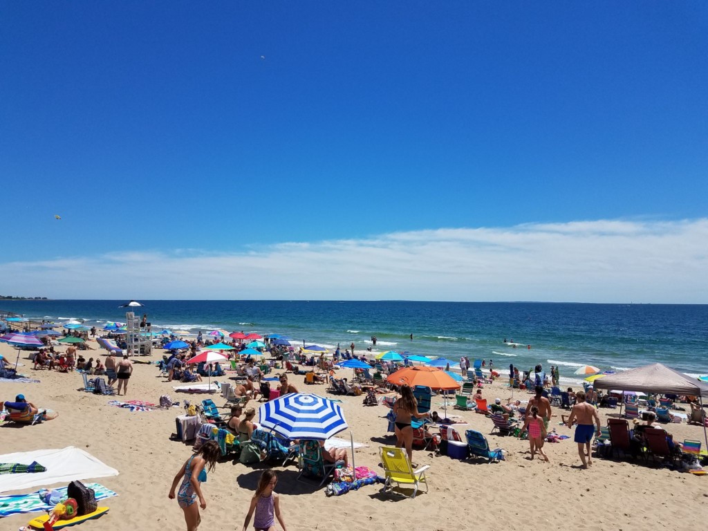 New PosTop Family Fun Activities at Misquamicut State Beacht