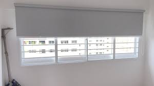 PVC/Timber Venetian Blind Singapore