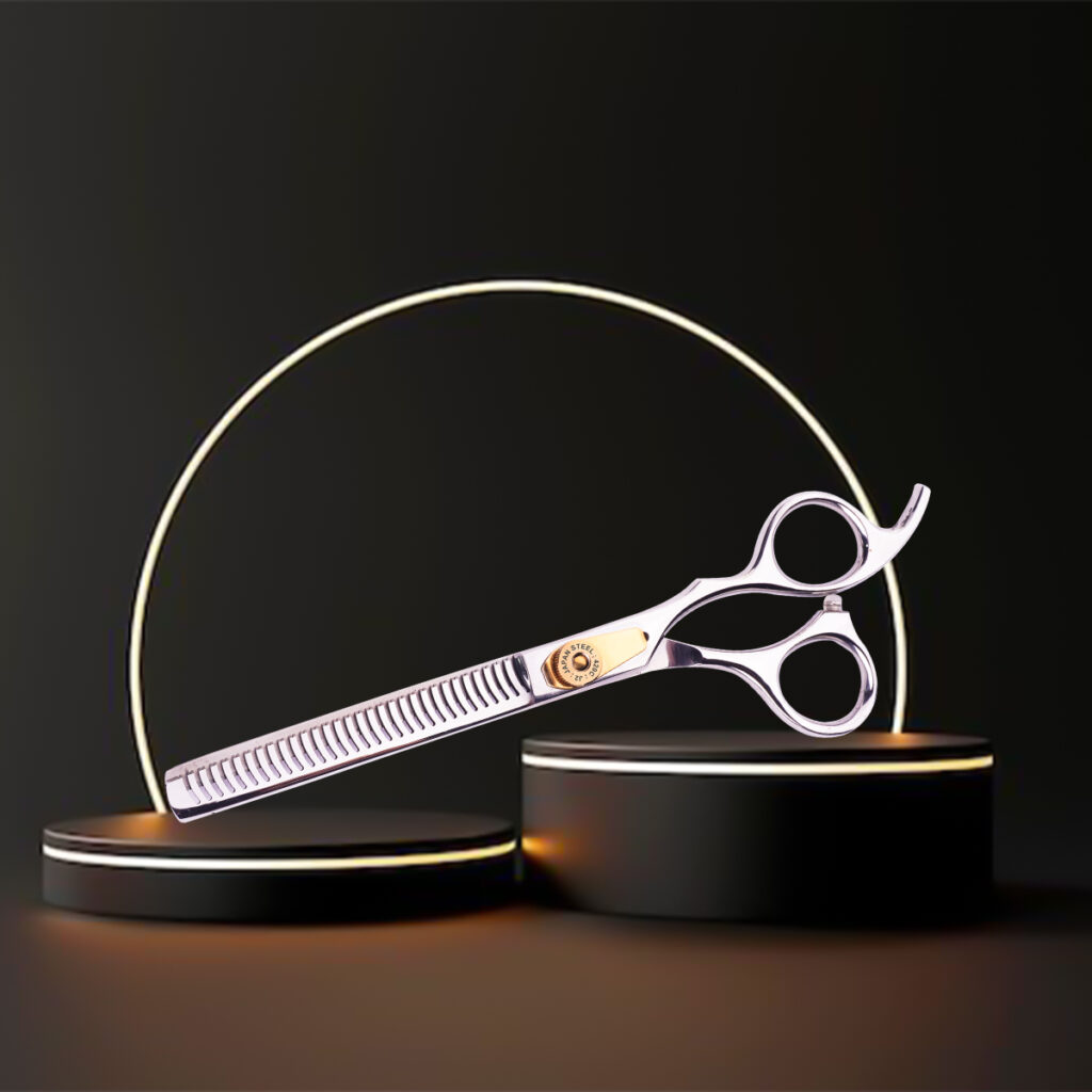 How Professional Hair Cutting Scissors Help with Precision in Bangs and Fringes