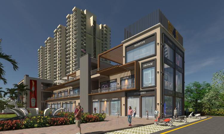 New Post4S Aster Walk: Prime Society Shops in Sector 36, Soh
