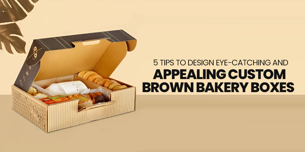 5 Tips to Design Eye-Catching and Appealing Brown Bakery