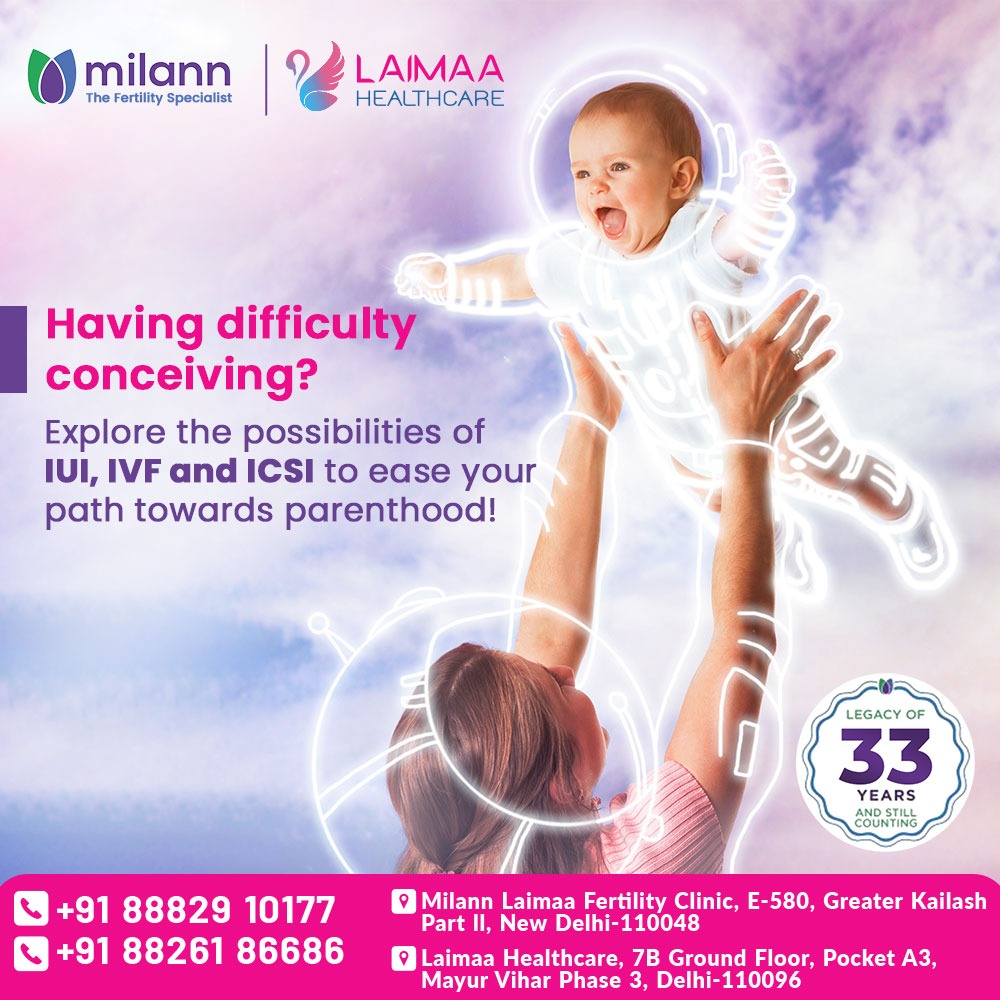 Best (IUI) Intrauterine Insemination Specialist in Delhi