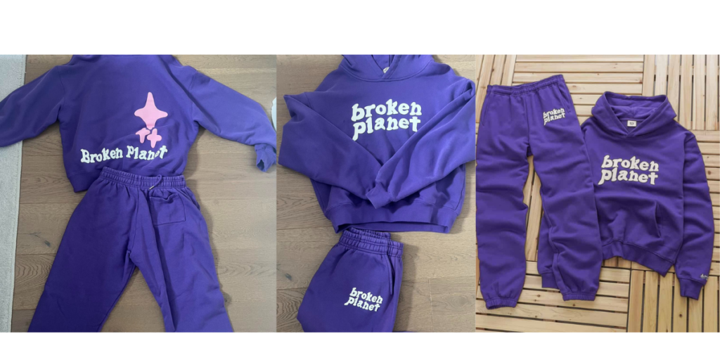 Broken Planet Tracksuits for Fall Athleisure Trends