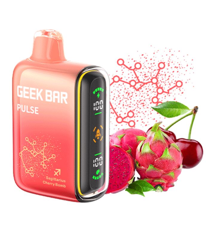 Exploring the Cherry Bomb Geek Bar Flavor