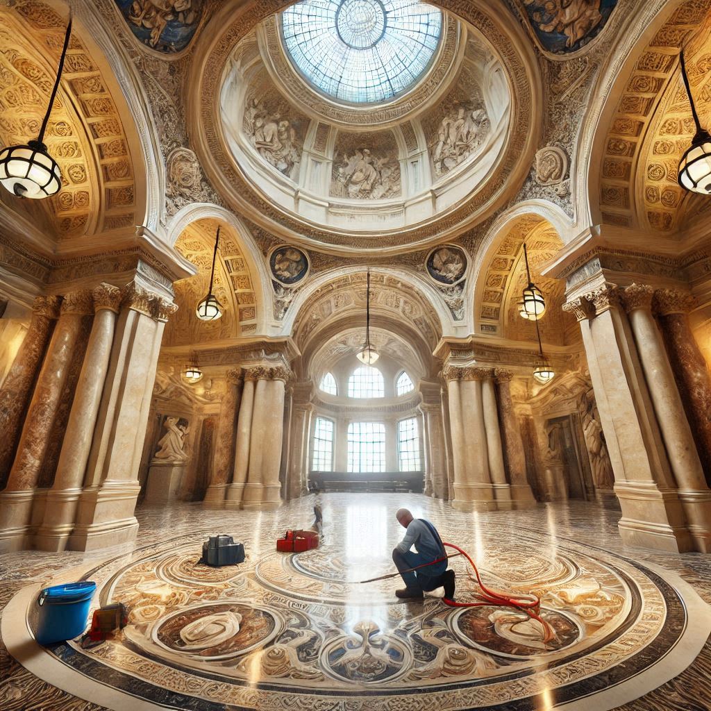 Revitalizing Travertine Surfaces in London: Restoration and Repair Insights