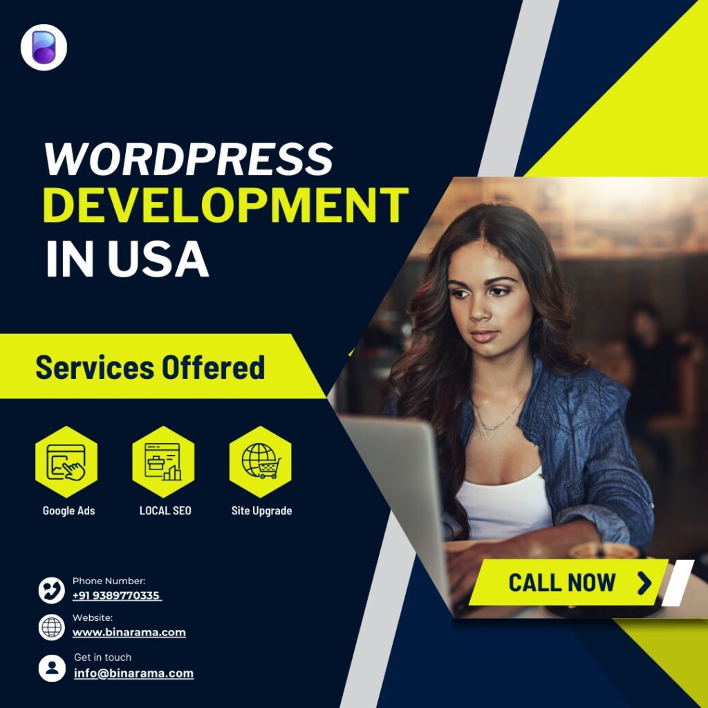 Top WordPress Development Agency USA – Binarama