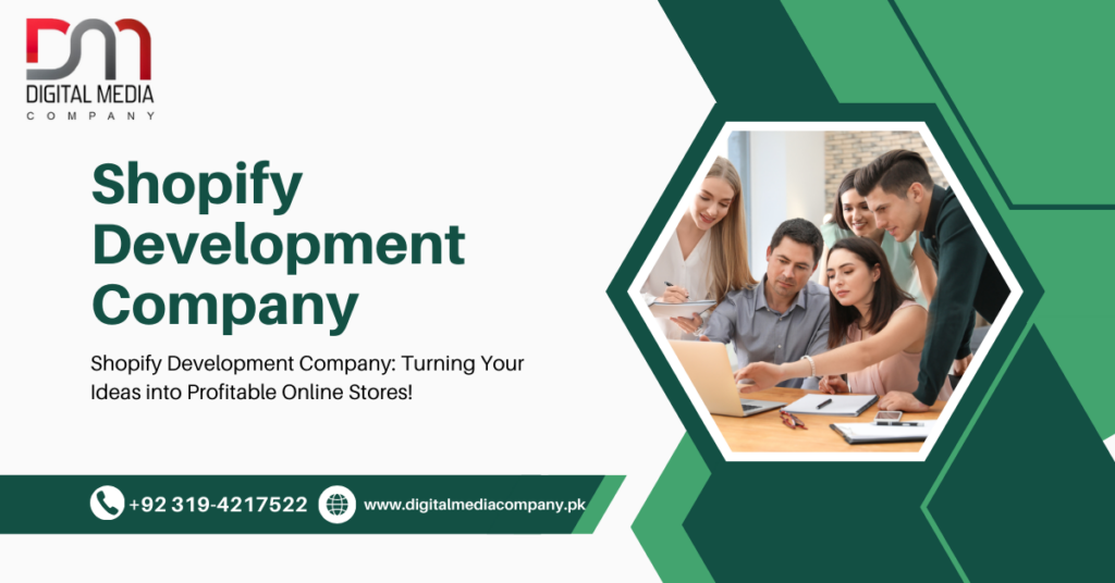 Shopify Success Starts Here: Expert Development Services