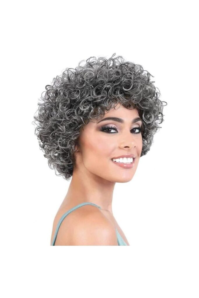 Grey Wigs for Black Women: Breaking Stereotypes and Embracin