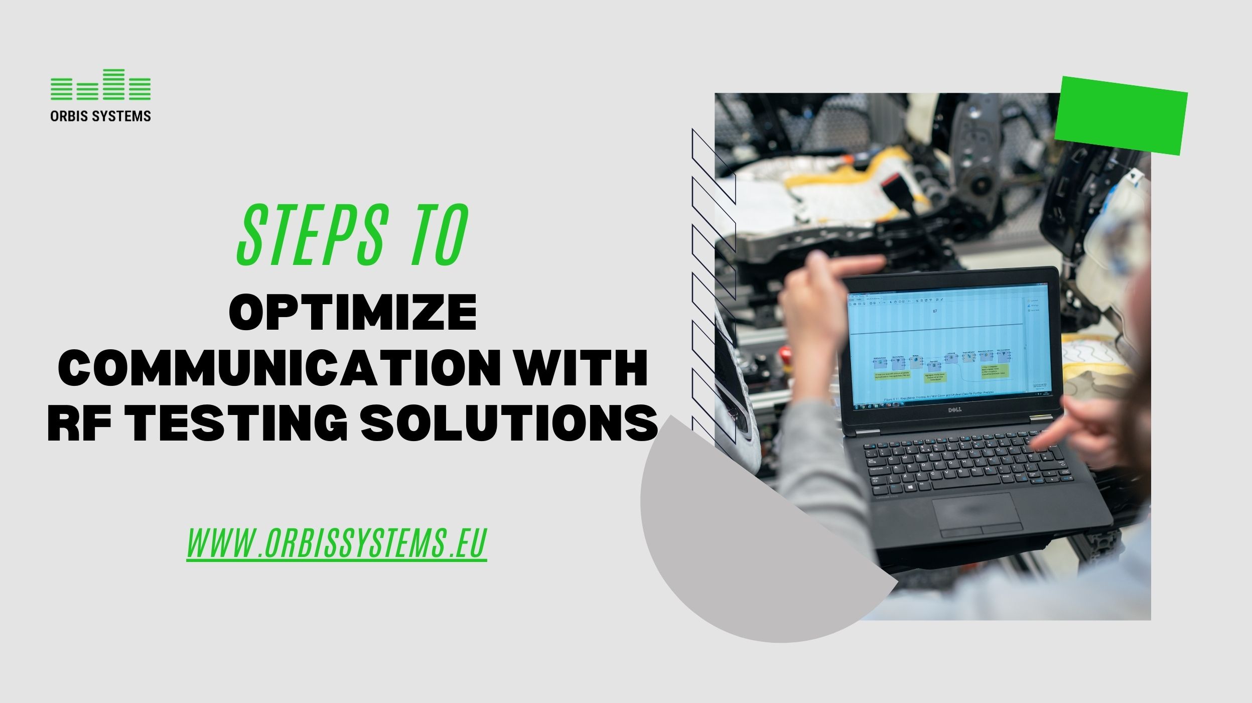 Steps to Optimize Communication with RF Testing Solutions