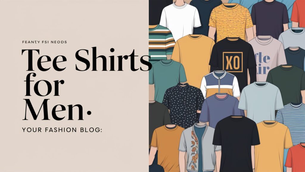 Tee Shirts for Men: Comfortable and Stylish Options You Need