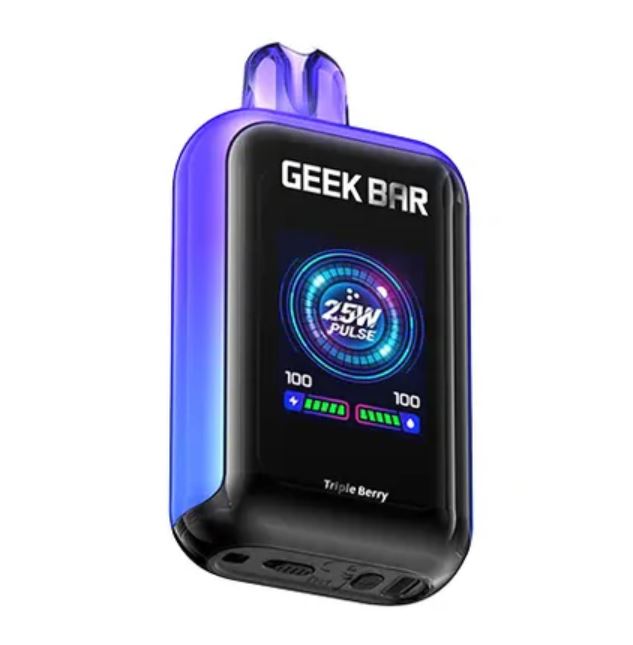 Geek Bar Skyview Triple Berry: A Burst of Freshness in Every