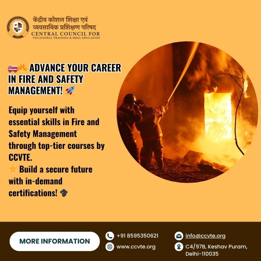 Best Fire and Safety Management Courses: Accredited & Online