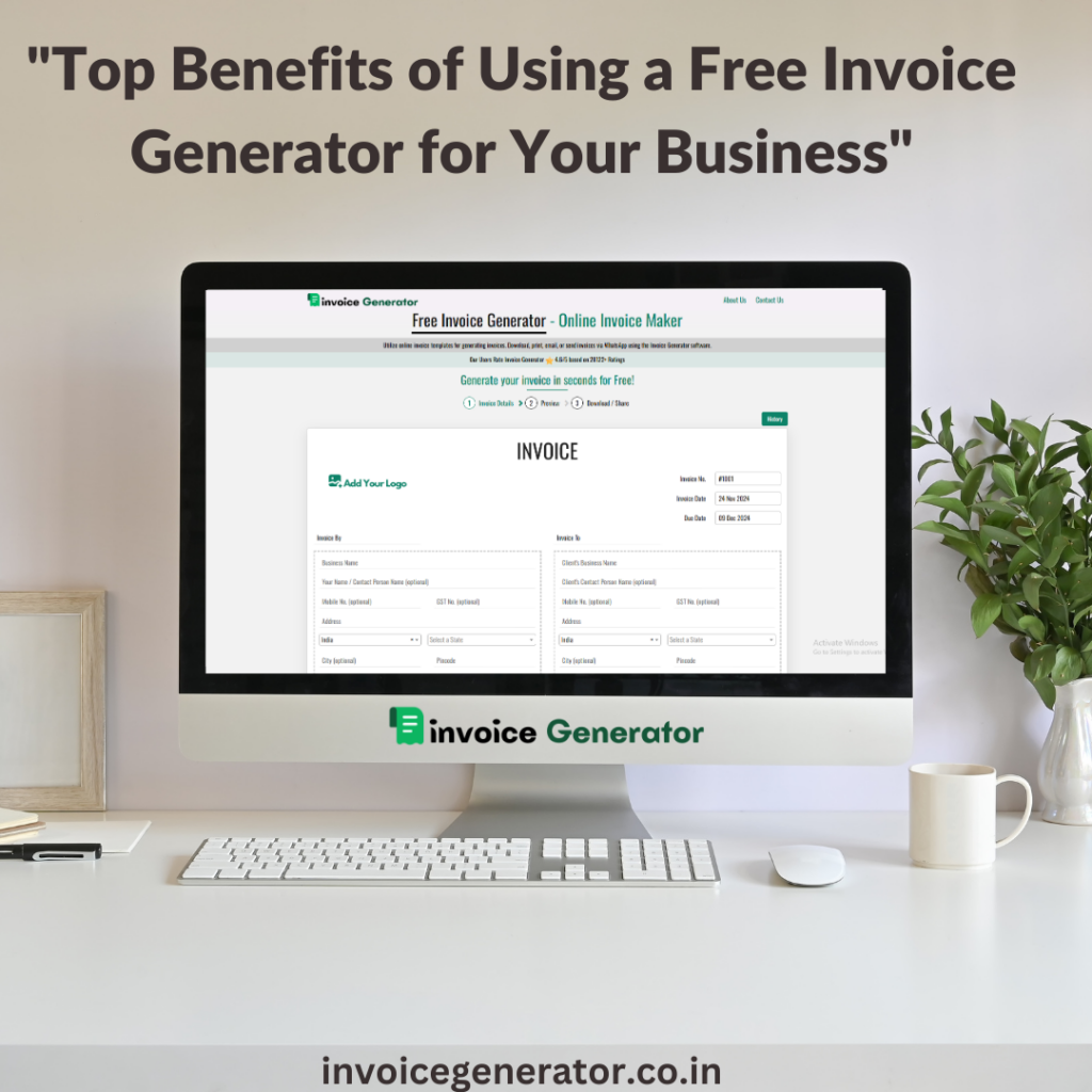 Streamline Your Business with a Bill Maker: How Invoicegener