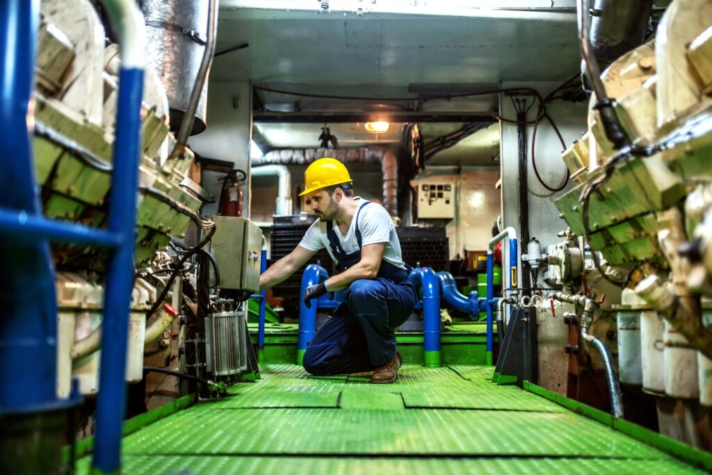 Various Types of Marine Lubricants and Their Maintenance