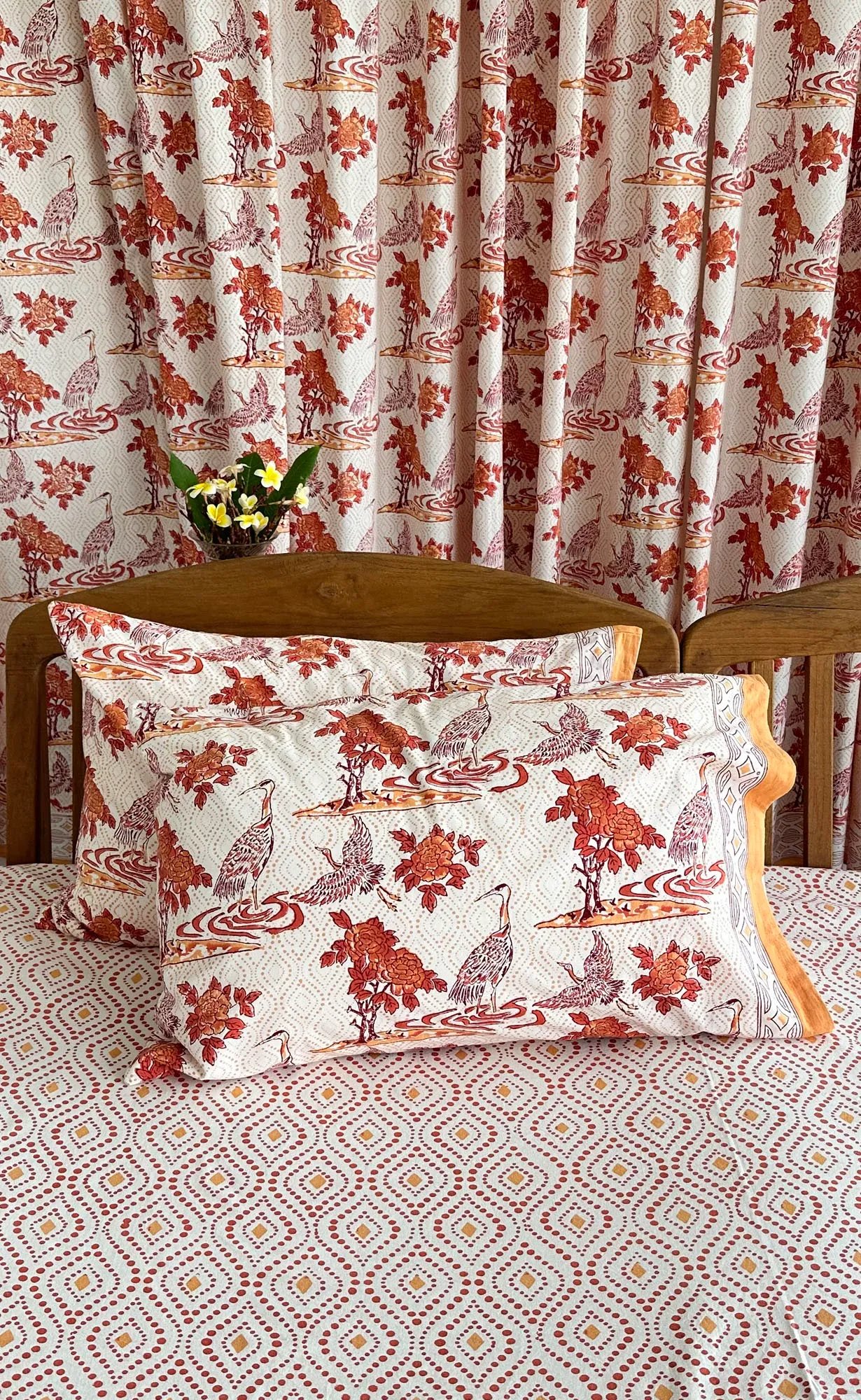 Pillow Covers Cotton by Soma Blockprints – Buy Pillow Covers