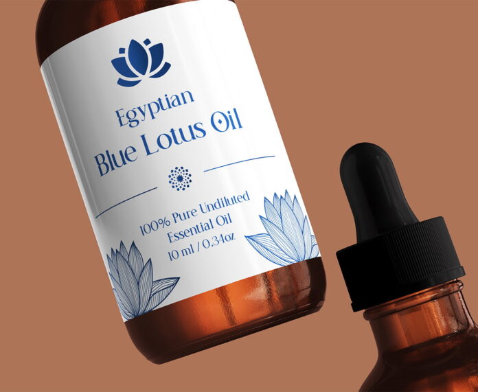 Blue Lotus Oil The Esence of Luxury and Elegance