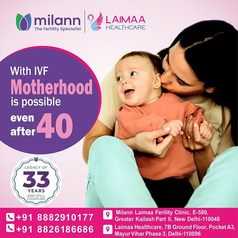 Best IVF Centre In South Delhi, India