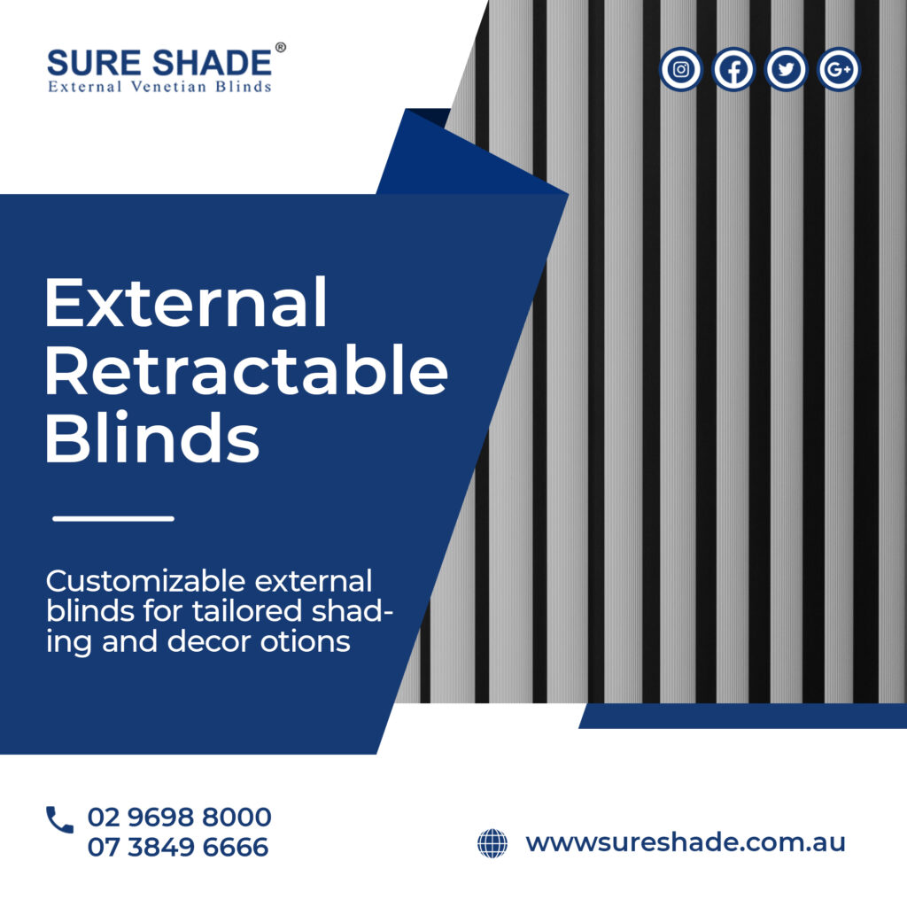 Modernize Homes with Dynamic External Venetian Blinds