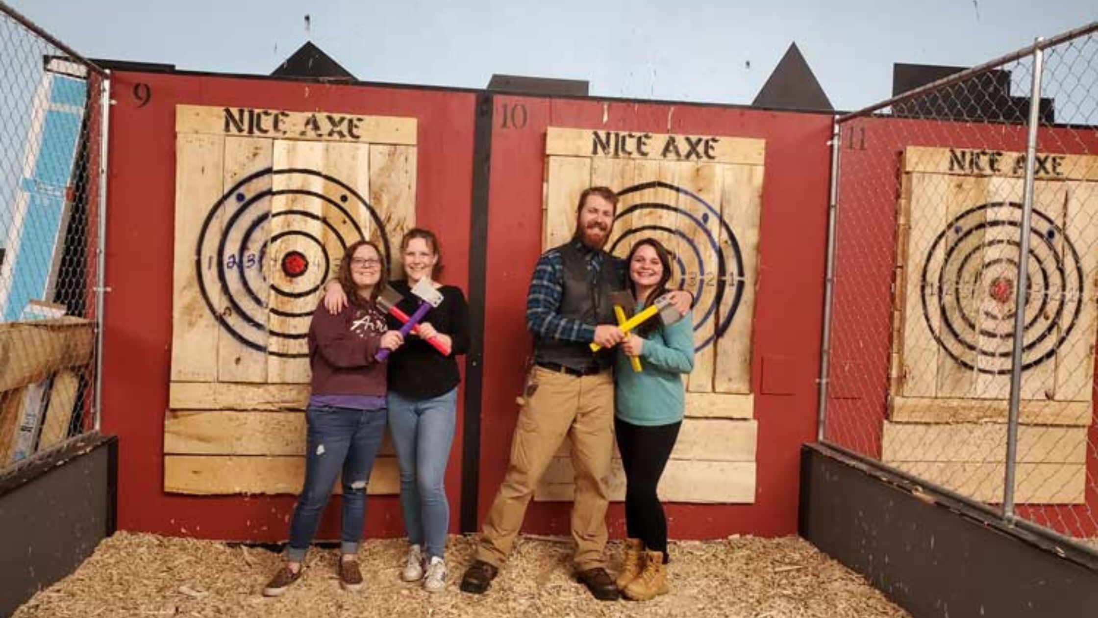 Looking for Axe Throwing Near Me? Here’s Why Nice Axe is You