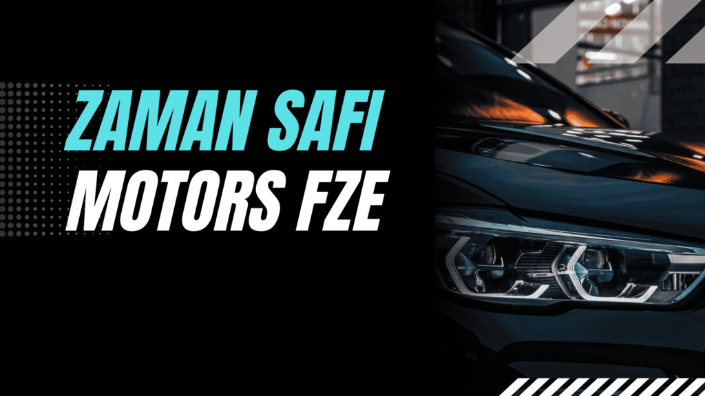 Find the Best Used Car for Sale in Dubai with Zaman Safi Mot
