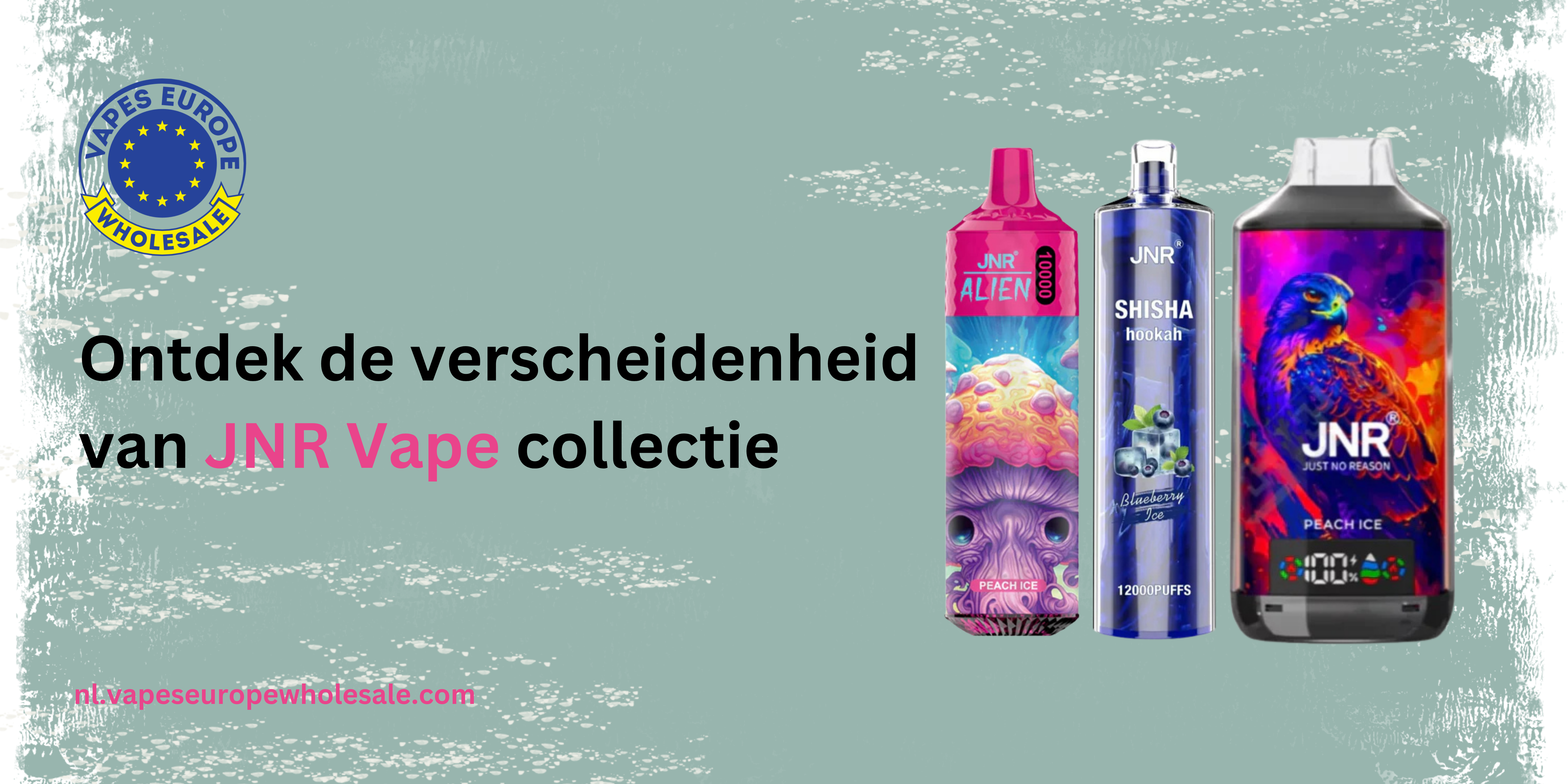 Ontdek de verscheidenheid van JNR Vape collectie