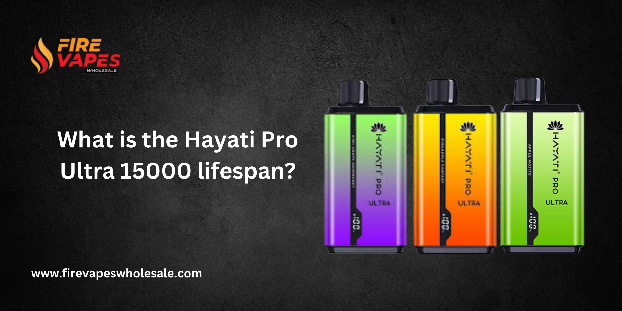 What is the Hayati Pro Ultra 15000 lifespan?