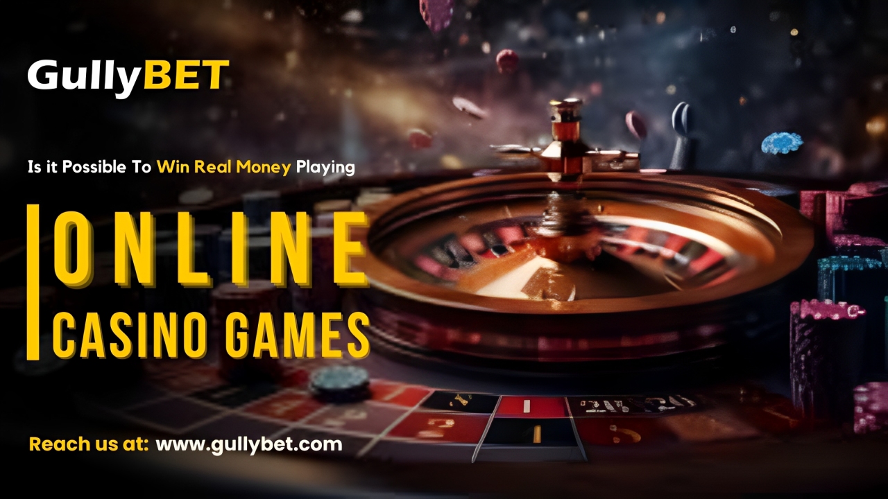 Is it Possible To Win Real Money Playing Online Casino Games