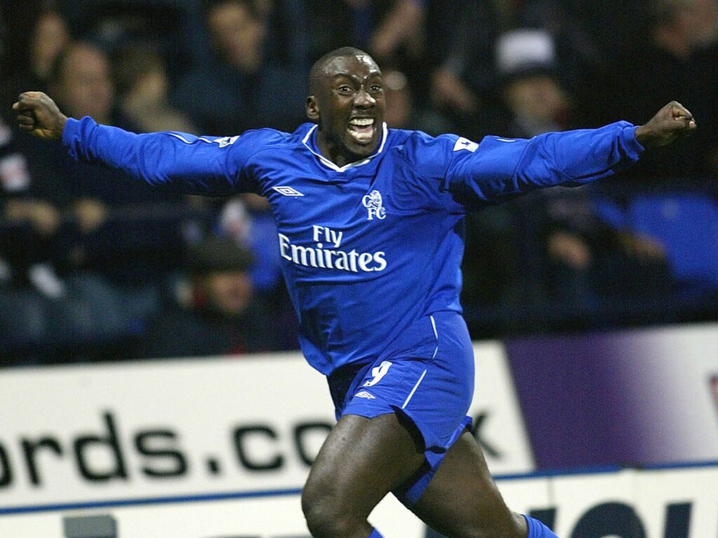 Jimmy Floyd Hasselbaink: A Powerhouse Striker Who Dominated Football