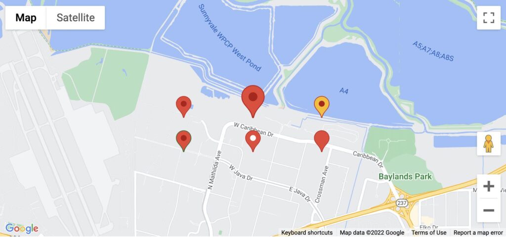 Add Multiple markers on javascript google maps