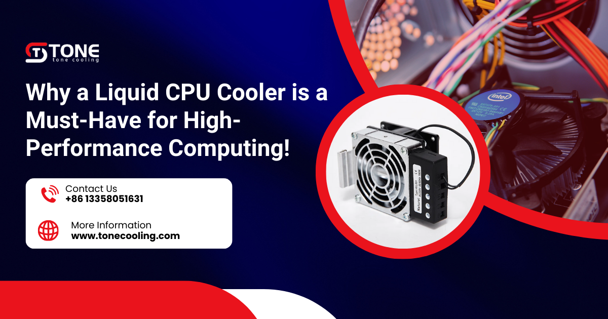 Liquid CPU Cooler