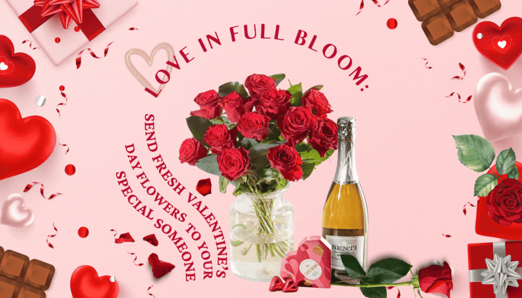 Love in Full Bloom: Send Fresh Valentine’s Day Flowers to Your Special Someone