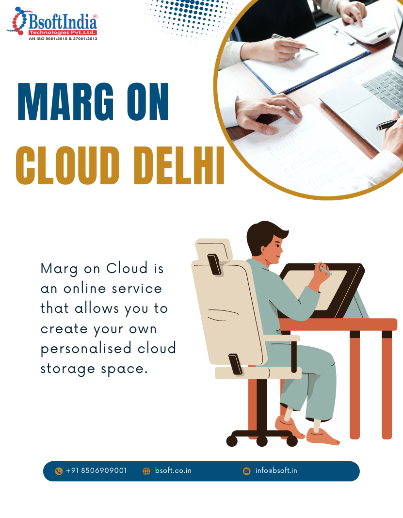 Manage Business Accounting with Marg On Cloud Service