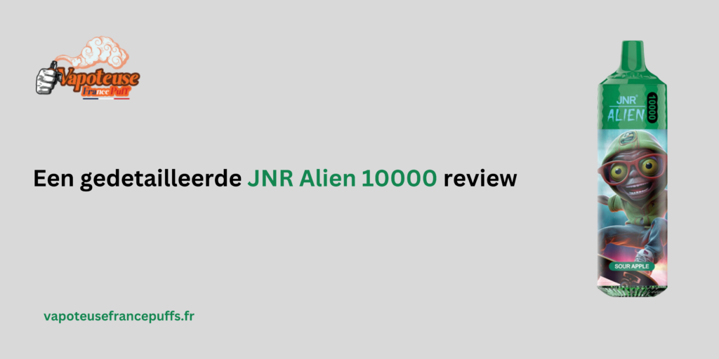Een gedetailleerde JNR Alien 10000 review