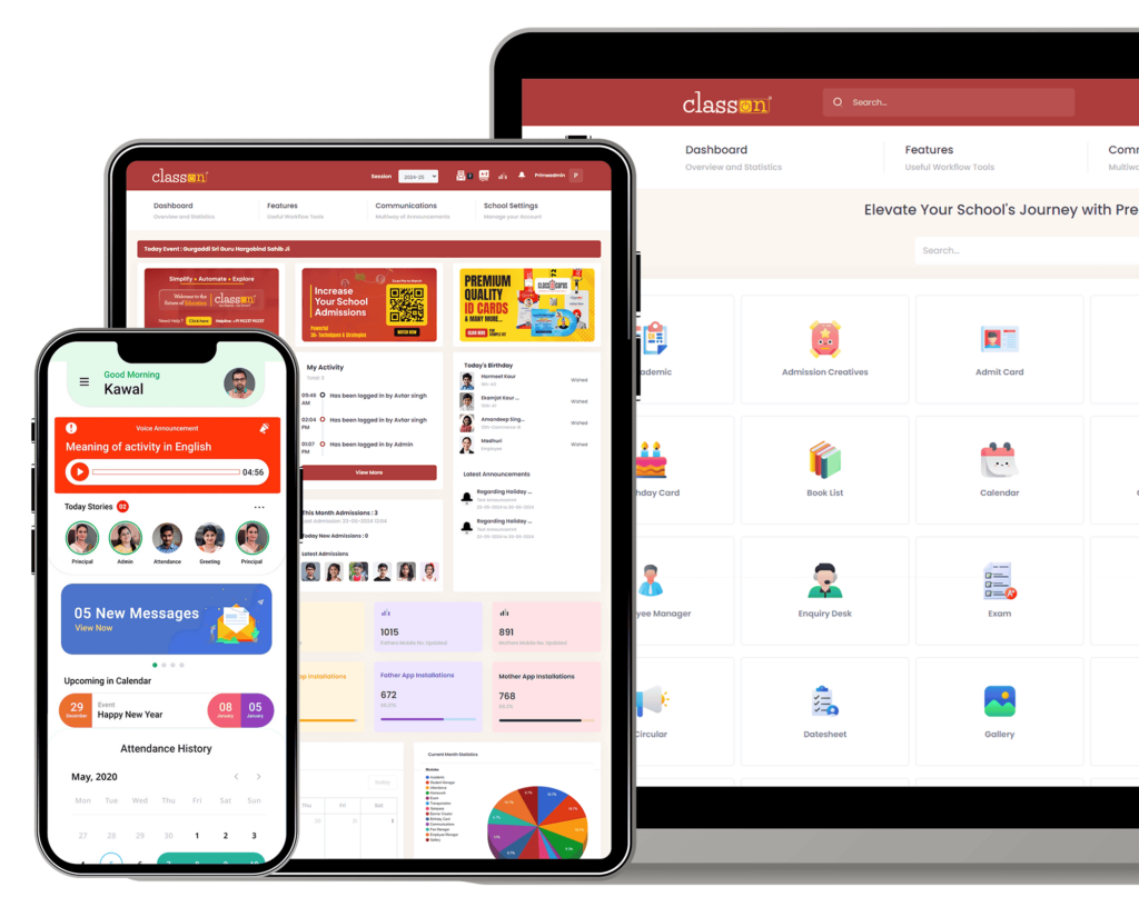 Why Class On App is the Best School Management Software
